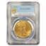 1909/8 $20 St Gaudens Gold Double Eagle MS-63+ PCGS