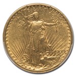 1909/8 $20 St Gaudens Gold Double Eagle XF-45 PCGS