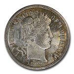 1909 Barber Dime MS-65+ PCGS
