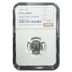 1909 Barber Dime PF-67 Cameo NGC