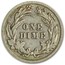 1909 Barber Dime VF