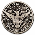 1909 Barber Half Dollar 20-Coin Roll Avg Circ