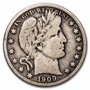 1909 Barber Half Dollar Fine