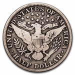 1909 Barber Half Dollar Fine