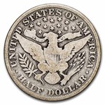 1909 Barber Half Dollar Good