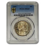 1909 Barber Half Dollar MS-65 PCGS