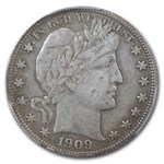 1909 Barber Half Dollar VF-30 PCGS