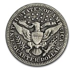 1909 Barber Quarter Fine