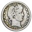 1909 Barber Quarter Good/VG