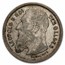 1909 Belgium Silver 2 Francs VF