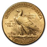 1909-D $10 Indian Gold Eagle AU
