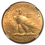 1909-D $10 Indian Gold Eagle MS-61 NGC