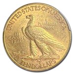 1909-D $10 Indian Gold Eagle MS-62 PCGS