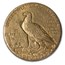 1909-D $5 Indian Gold Half Eagle AU