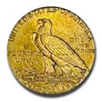 1909-D $5 Indian Gold Half Eagle MS-62 PCGS