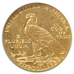 1909-D $5 Indian Gold Half Eagle MS-63 NGC