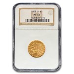 1909-D $5 Indian Gold Half Eagle MS-63 NGC
