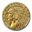 1909-D $5 Indian Gold Half Eagle MS-63+ PCGS CAC