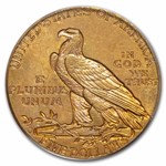1909-D $5 Indian Gold Half Eagle MS-63 PCGS