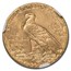 1909-D $5 Indian Gold Half Eagle MS-64 NGC