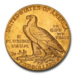 1909-D $5 Indian Gold Half Eagle MS-64 PCGS
