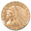 1909-D $5 Indian Gold Half Eagle MS-65 NGC