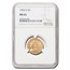 1909-D $5 Indian Gold Half Eagle MS-65 NGC