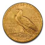1909-D $5 Indian Gold Half Eagle MS-65 PCGS CAC