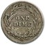 1909-D Barber Dime Fine
