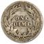 1909-D Barber Dime Good