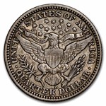 1909-D Barber Quarter VF