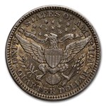 1909-D Barber Quarter XF