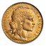 1909 France Gold 20 Francs Rooster MS-65 NGC