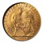 1909 France Gold 20 Francs Rooster MS-65 NGC