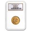 1909 France Gold 20 Francs Rooster MS-65 NGC