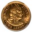 1909 GOZG Peru Gold 1 Libra MS-64 NGC