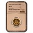 1909 GOZG Peru Gold 1 Libra MS-64 NGC