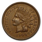 1909 Indian Head Cent AU