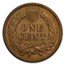 1909 Indian Head Cent AU
