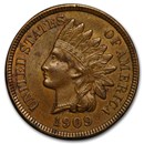 1909 Indian Head Cent BU (Brown)