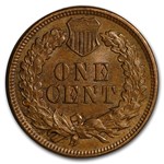 1909 Indian Head Cent BU (Brown)