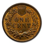 1909 Indian Head Cent BU (Red/Brown)