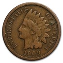 1909 Indian Head Cent Fine