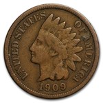 1909 Indian Head Cent Fine