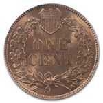 1909 Indian Head Cent MS-63 PCGS (Red)