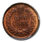 1909 Indian Head Cent MS-64 PCGS (Red/Brown)