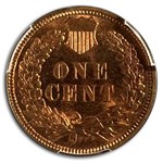 1909 Indian Head Cent MS-64 PCGS (Red)