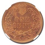 1909 Indian Head Cent MS-65+ NGC (Red)