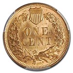 1909 Indian Head Cent MS-65 PCGS (Red)
