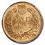 1909 Indian Head Cent MS-65 PCGS (Red)